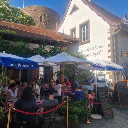 Landgasthaus "Zum Engel" Neuleiningen Eksteriør bilde