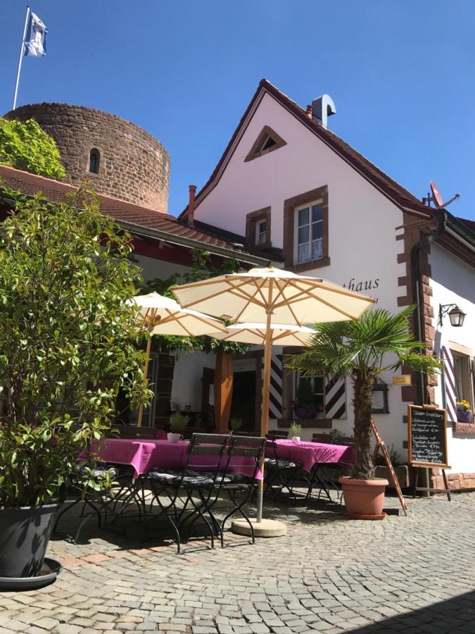 Landgasthaus "Zum Engel" Neuleiningen Eksteriør bilde