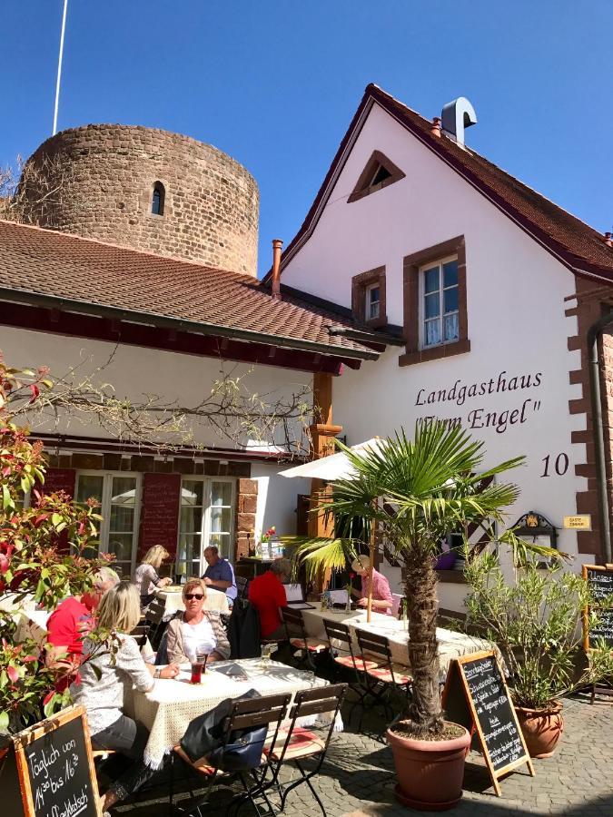 Landgasthaus "Zum Engel" Neuleiningen Eksteriør bilde