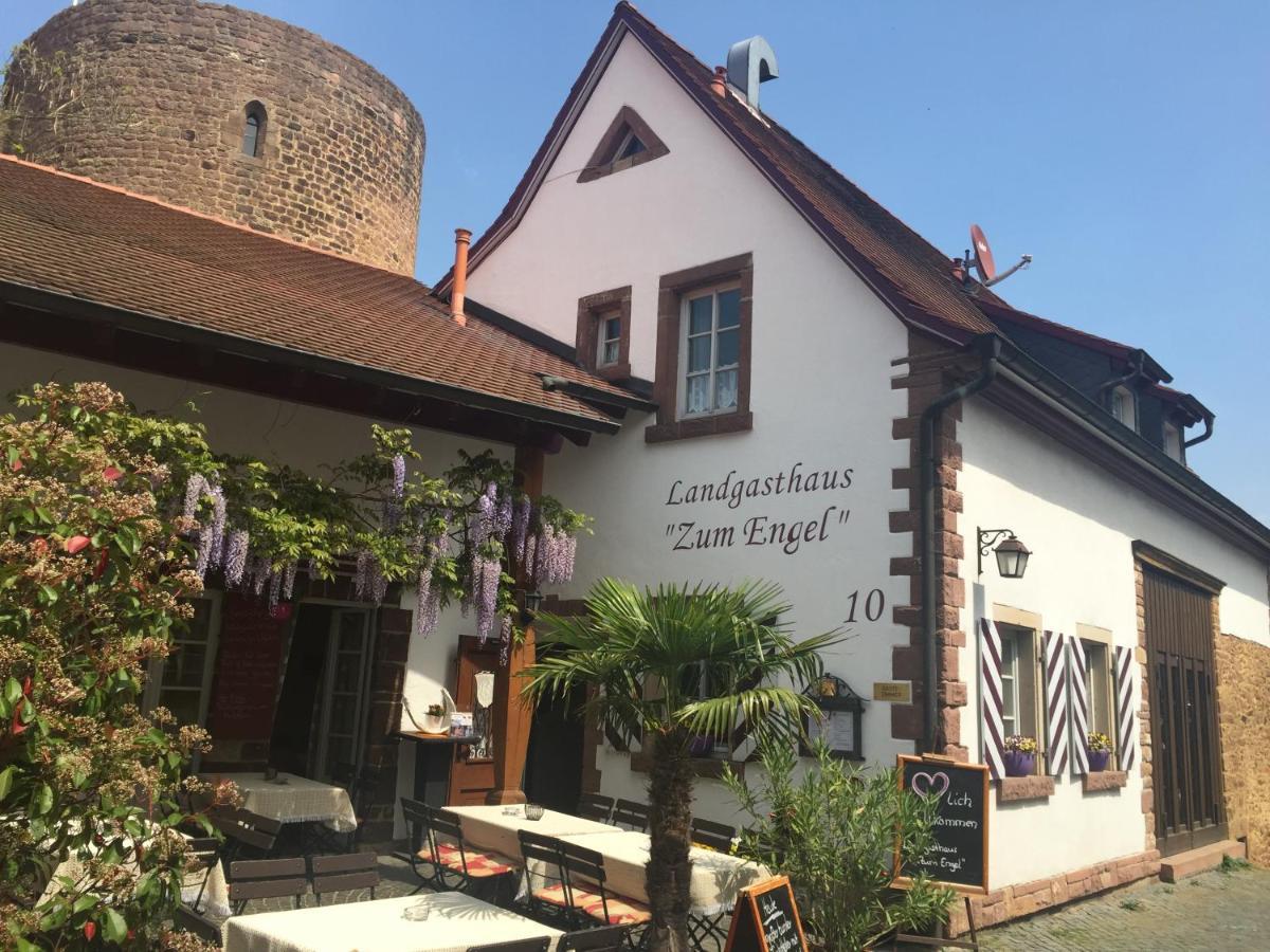 Landgasthaus "Zum Engel" Neuleiningen Eksteriør bilde