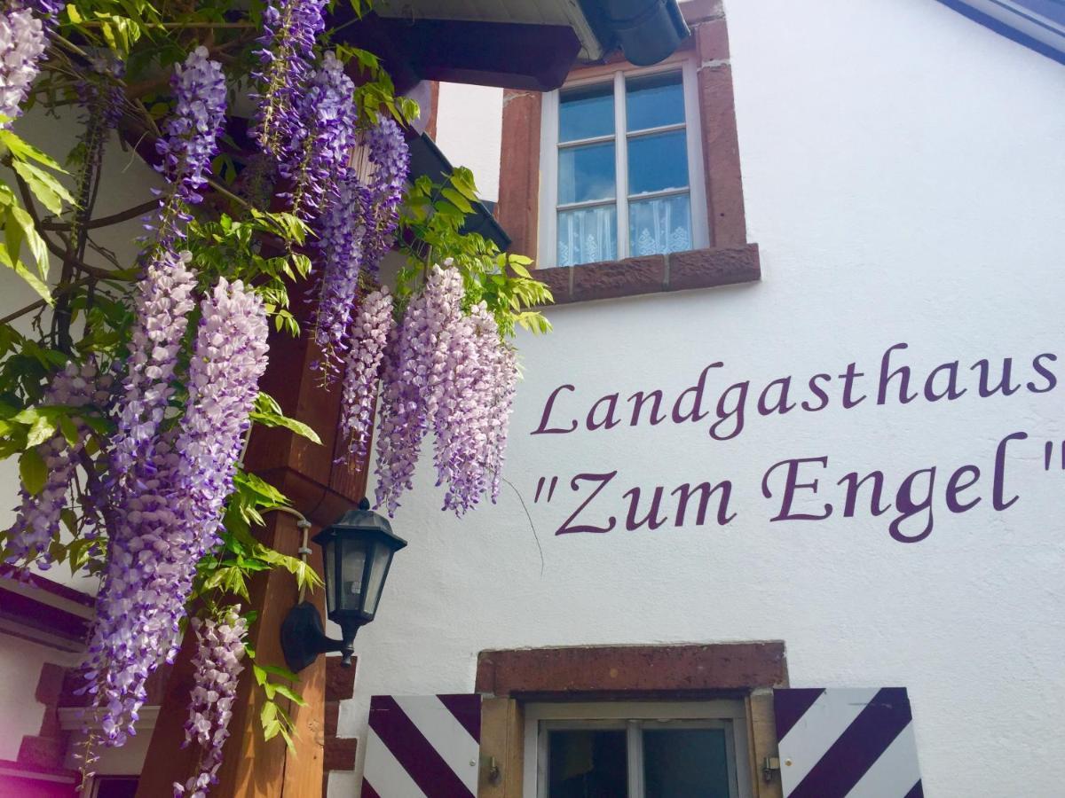 Landgasthaus "Zum Engel" Neuleiningen Eksteriør bilde