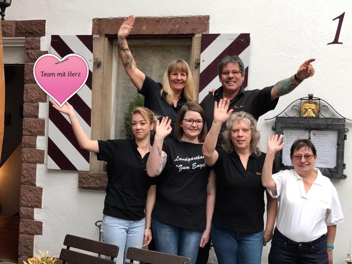 Landgasthaus "Zum Engel" Neuleiningen Eksteriør bilde
