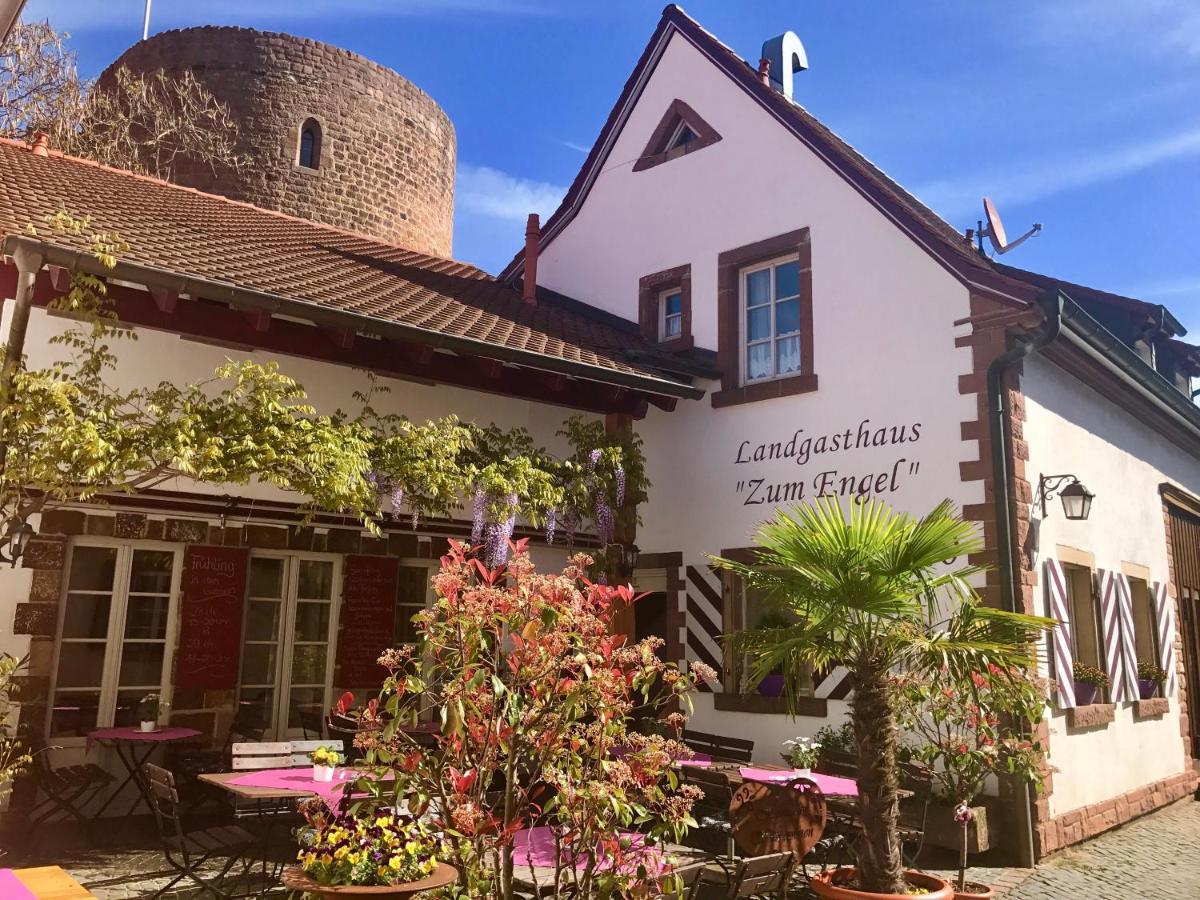 Landgasthaus "Zum Engel" Neuleiningen Eksteriør bilde