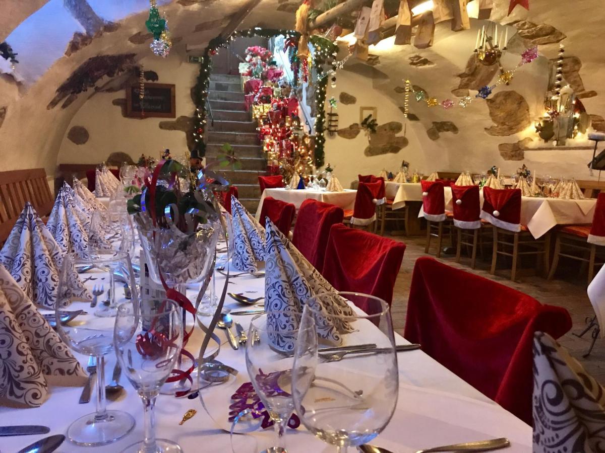 Landgasthaus "Zum Engel" Neuleiningen Eksteriør bilde