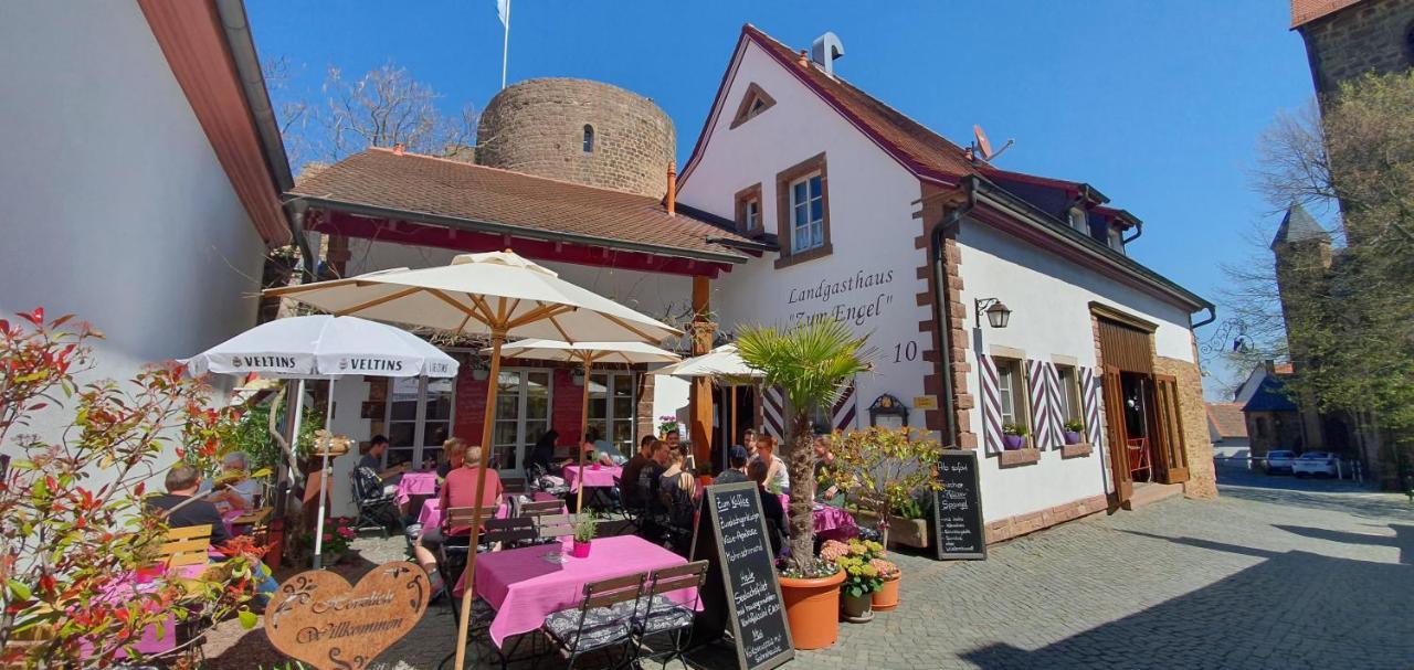 Landgasthaus "Zum Engel" Neuleiningen Eksteriør bilde