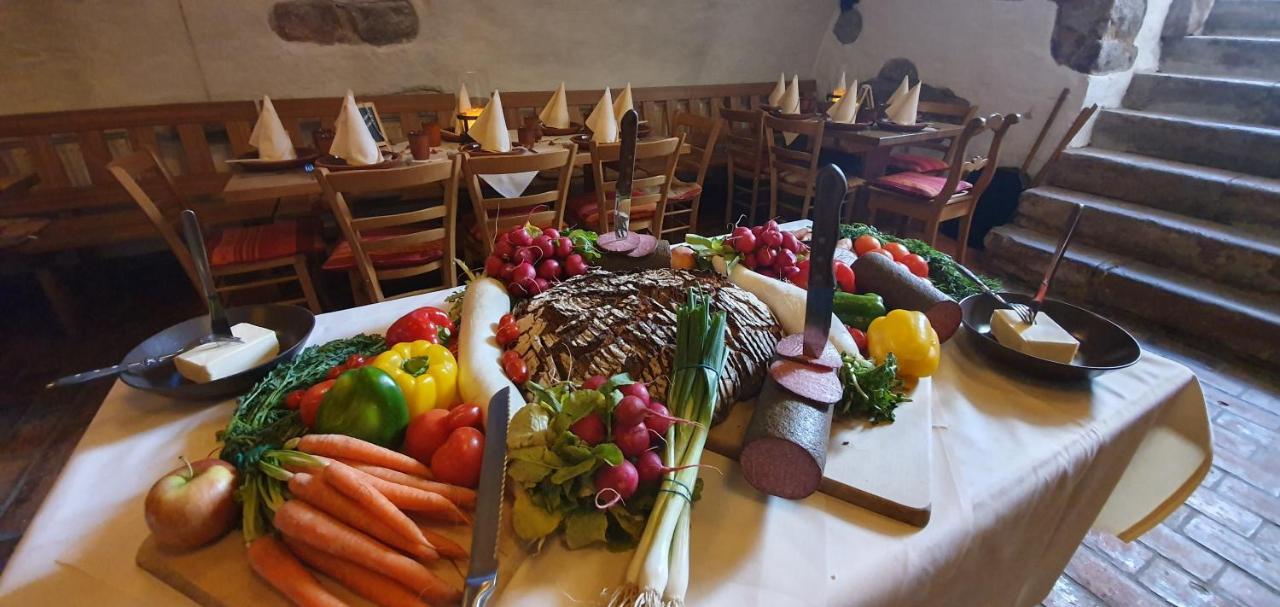 Landgasthaus "Zum Engel" Neuleiningen Eksteriør bilde