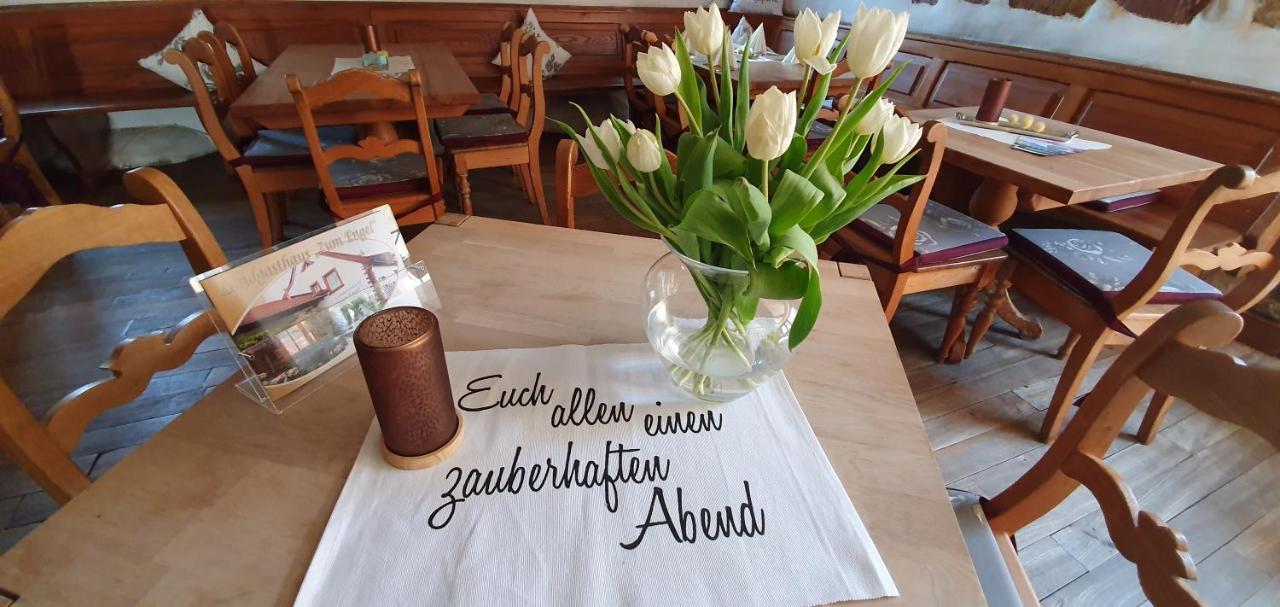 Landgasthaus "Zum Engel" Neuleiningen Eksteriør bilde