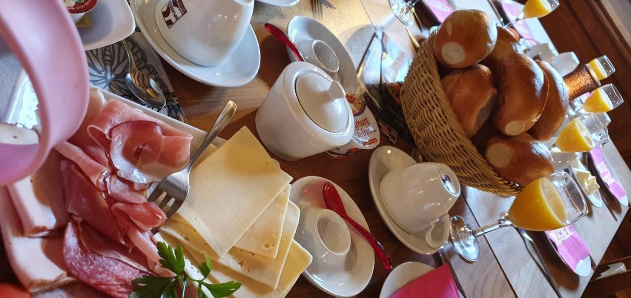 Landgasthaus "Zum Engel" Neuleiningen Eksteriør bilde