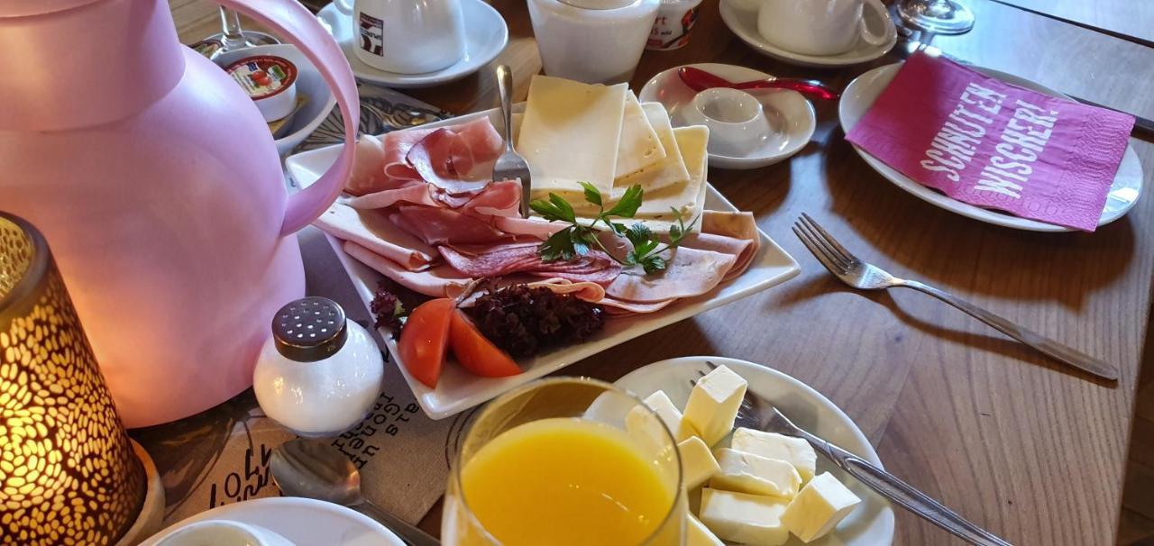 Landgasthaus "Zum Engel" Neuleiningen Eksteriør bilde