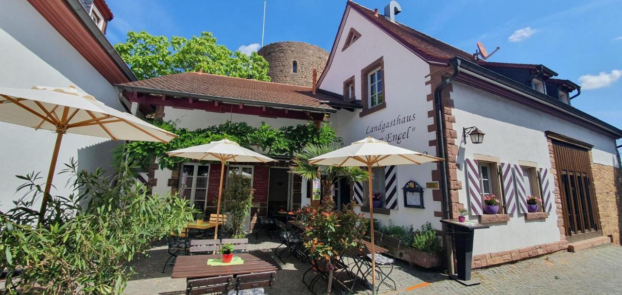 Landgasthaus "Zum Engel" Neuleiningen Eksteriør bilde
