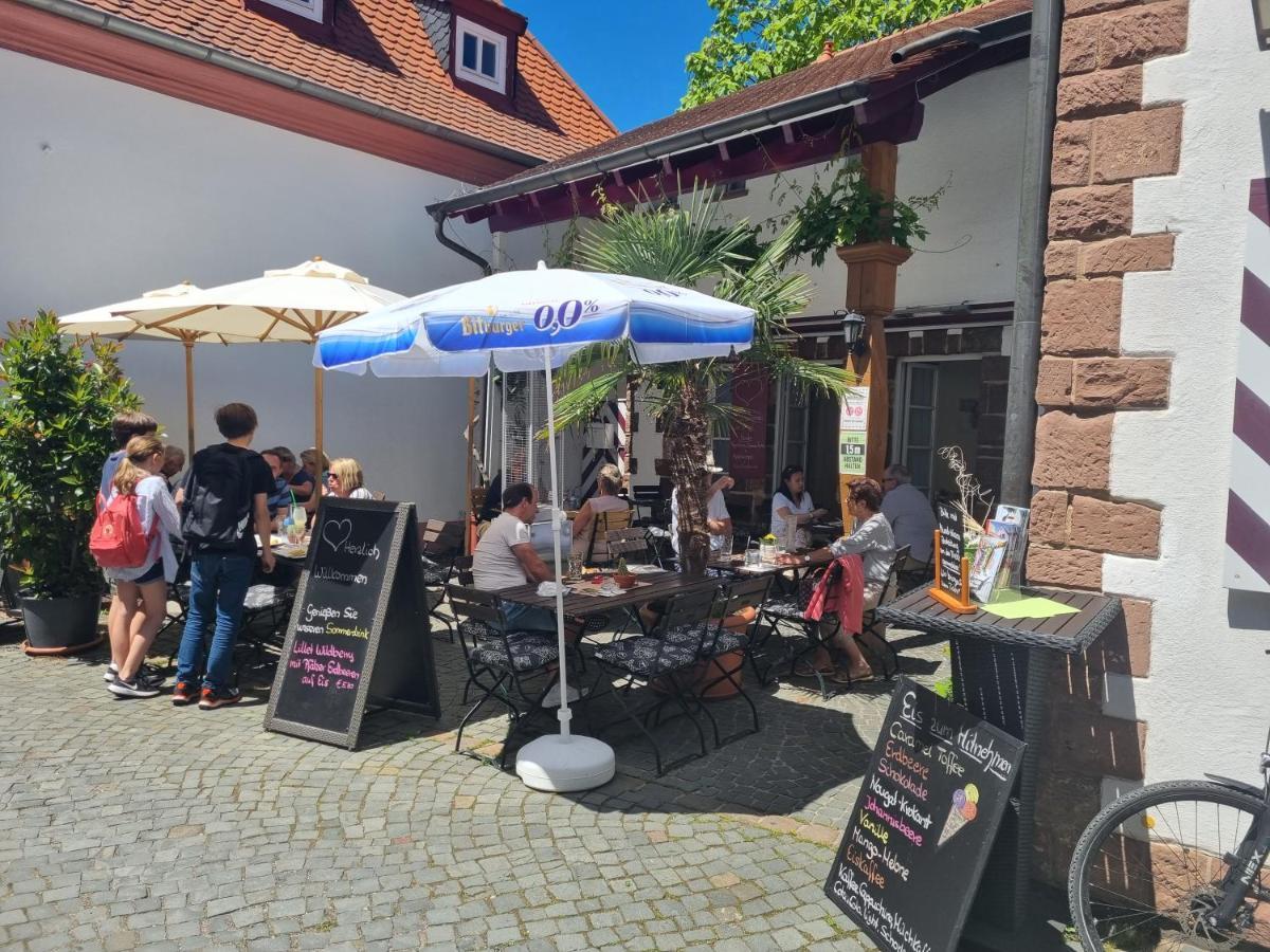Landgasthaus "Zum Engel" Neuleiningen Eksteriør bilde
