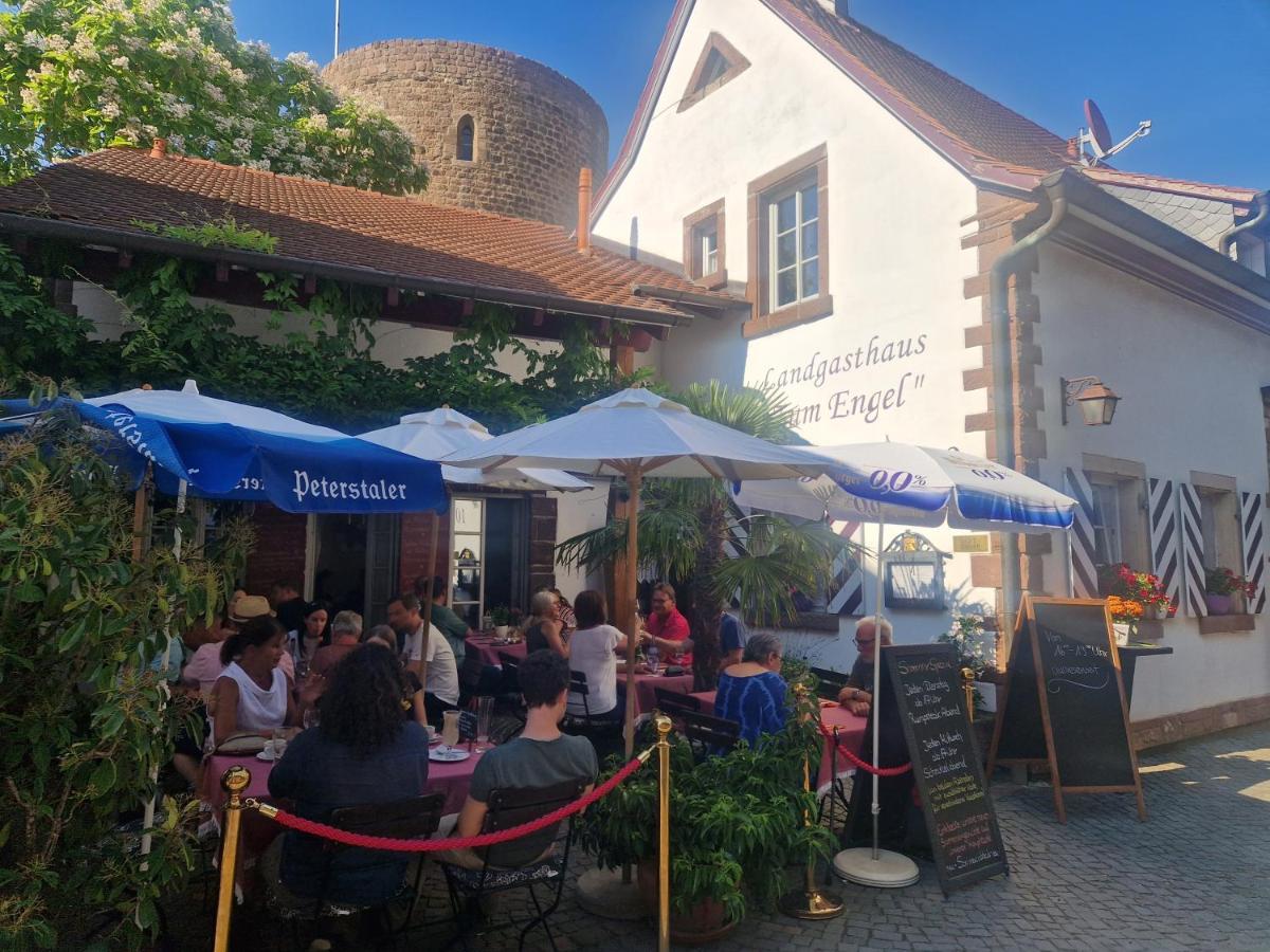 Landgasthaus "Zum Engel" Neuleiningen Eksteriør bilde